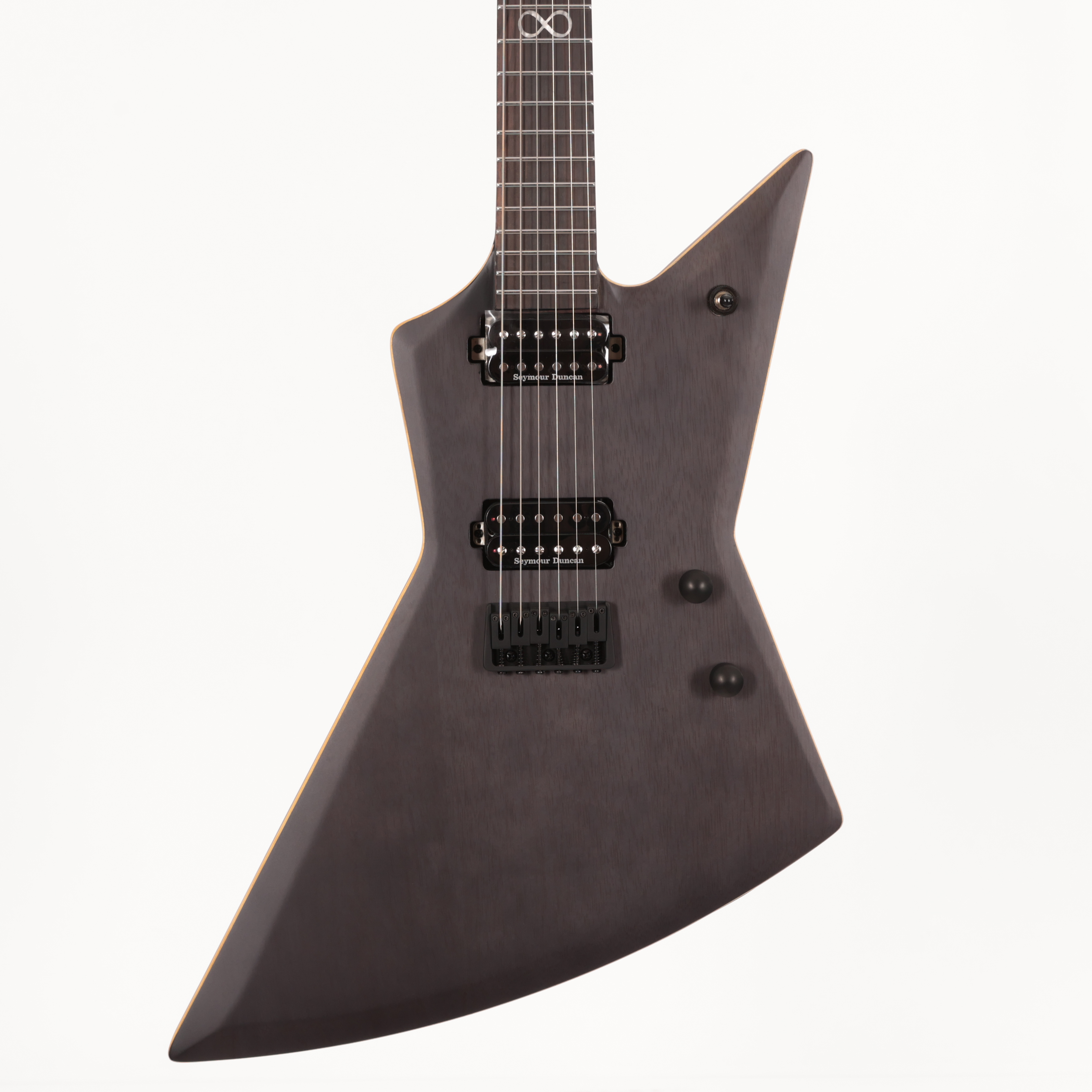 B Stock : Chapman Pro Series Ghost Fret Black Bat Shadow 0095